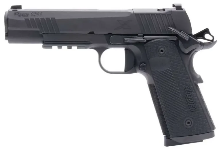SIG 1911 45ACP 5 BLK 8RD OR OFF DUTY
