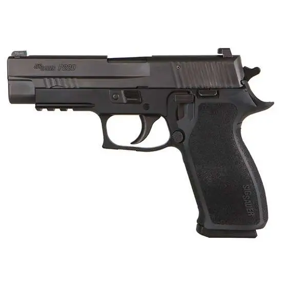 SIG P220 45ACP 4.4 ELITE BLK 8RD OFF DUTY