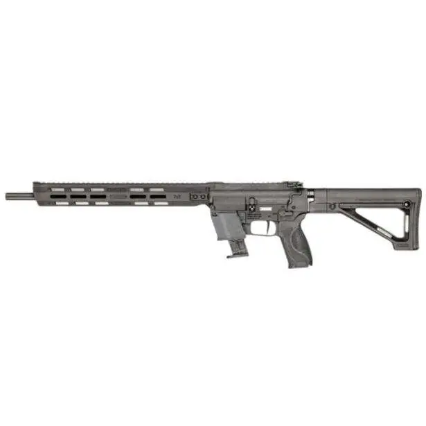 S&W RESPONSE CARBINE 9MM 16.5” 10 RND FIXED NON THREAD USED S&W RESPONSE CARBINE 9MM 16.5” 10 RND FIXED NON THREAD USED