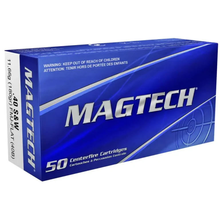 MAGTECH AMMO 40 S&W 180GR FMJ 1000 RD CASE MAGTECH AMMO 40 S&W 180GR FMJ 1000 RD CASE