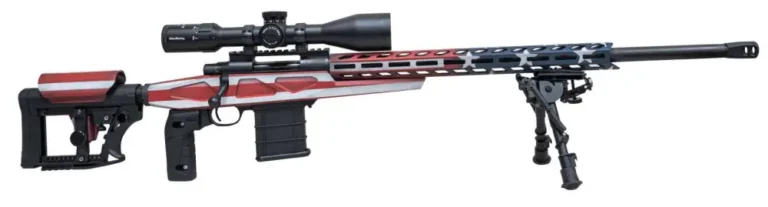 LSI HOWA MINI M1500 6MM ARC 20 HB RWB FLAG LSI HOWA MINI M1500 6MM ARC 20 HB RWB FLAG