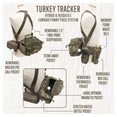 Alps Turkey Tracker Original Bottomland