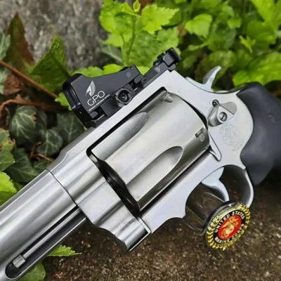 SPECTRA PistolReflex 1X  3 MOA dot  motion  1” Clicks  DeltaPoint
