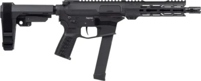 CMMG Banshee Pstl MKGS TB 9mm 8″ MLOK Blk 33rd
