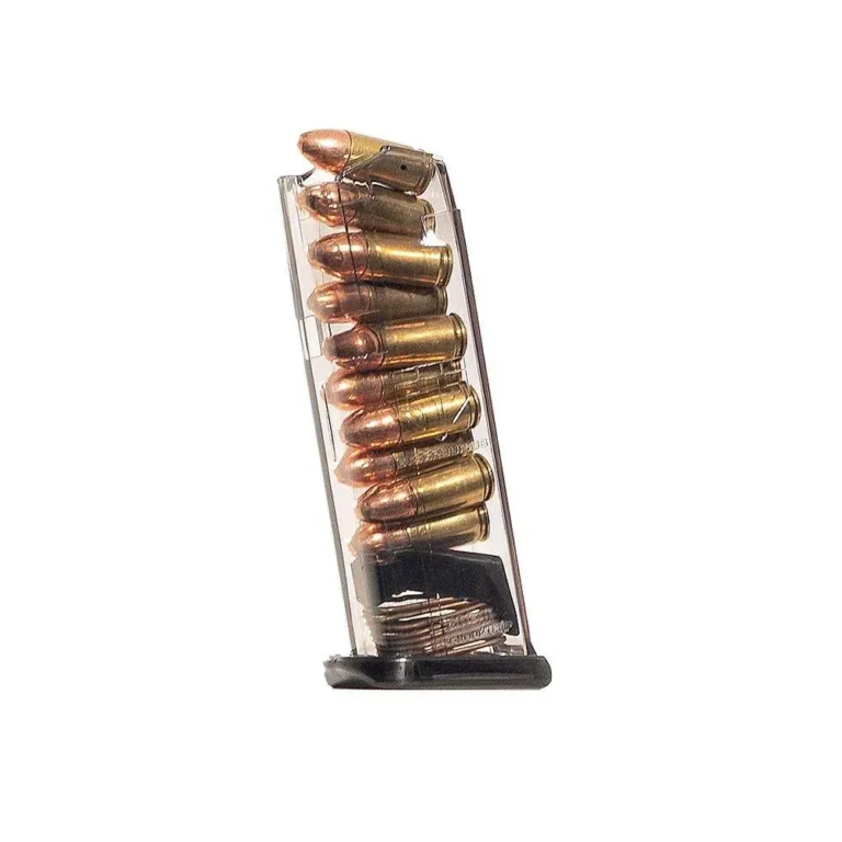 ETS FITS  GLOCK 43X 48 – 10RD 9MM MAG BLACK BAGGED W/UPC
