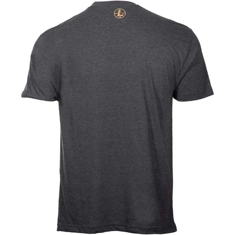 Leupold Badge Tee Charcoal M
