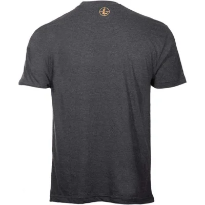 Leupold Badge Tee Charcoal XXL