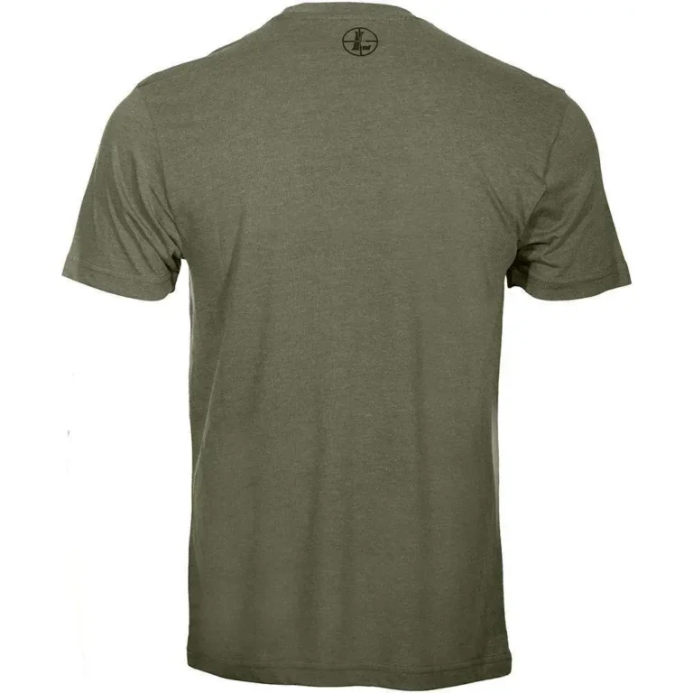 Leupold Badge Tee Light Olive M Leupold Badge Tee Light Olive M