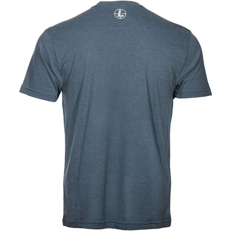 Leupold Badge Tee Indigo M Leupold Badge Tee Indigo M