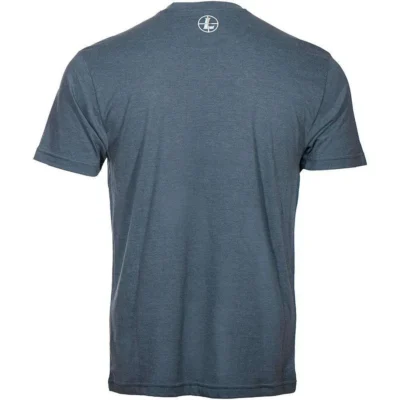 Leupold Badge Tee Indigo XXL