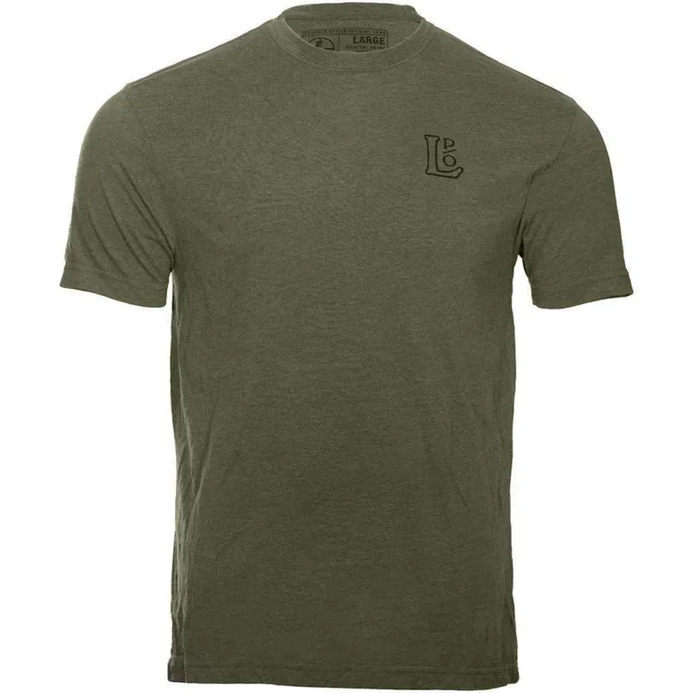 Premium Optics Tee Light Olive XXL Premium Optics Tee Light Olive XXL