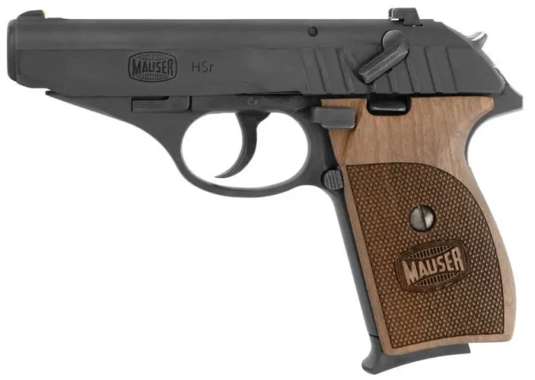BLG MAUSER HSr 22LR BLK WOOD GRIPS BLG MAUSER HSr 22LR BLK WOOD GRIPS