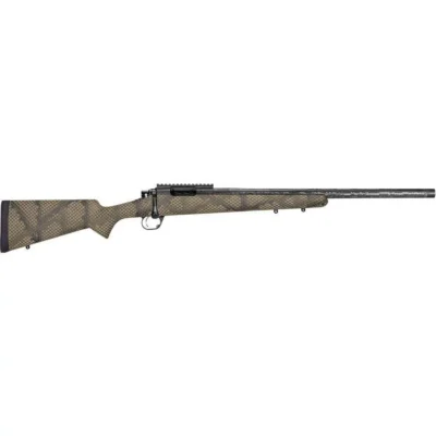 Glacier Rifle Steel 7 PRC RH 24in BBL CF TFDE