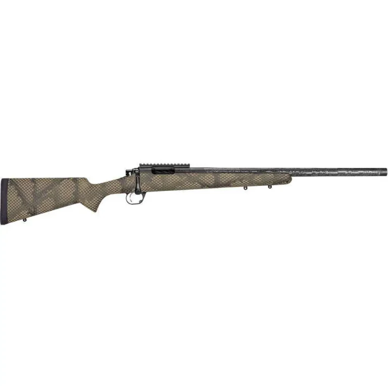 Glacier Rifle Steel 7 PRC RH 24in BBL CF TFDE Glacier Rifle Steel 7 PRC RH 24in BBL CF TFDE