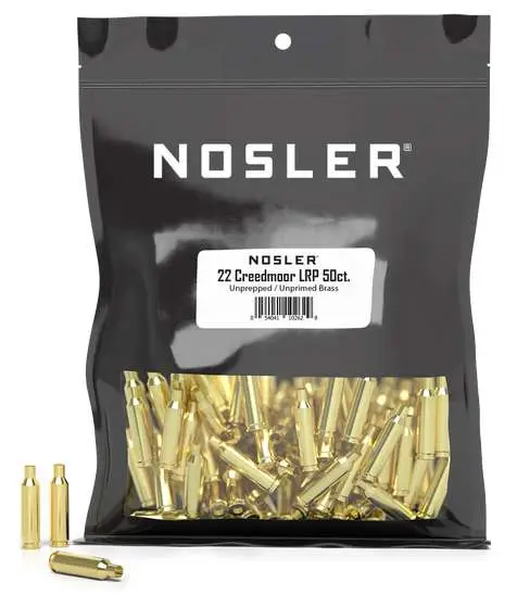 NOS BULK BRASS BAG 22-22 CREED 50/1 NOS BULK BRASS BAG 22-22 CREED 50/1