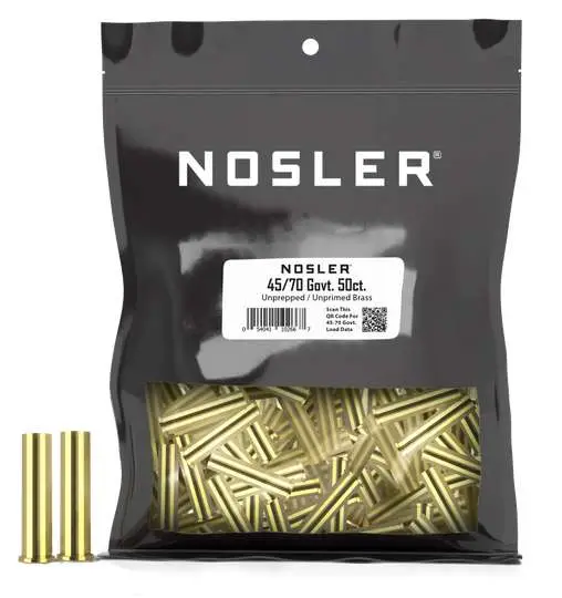 NOS BULK BRASS BAG 45-70 GOVT 50/1 NOS BULK BRASS BAG 45-70 GOVT 50/1