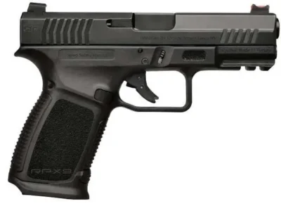 G-Force RPX3C9 9mm 4″ Black 15-rd