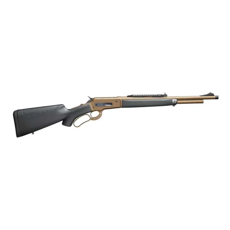 LEVER ACT MK II BRONZE CERAKOTE W/BLK SPECIAL SILICON GRIP STOCK 19IN 45-70 LEVER ACT MK II BRONZE CERAKOTE W/BLK SPECIAL SILICON GRIP STOCK 19IN 45-70