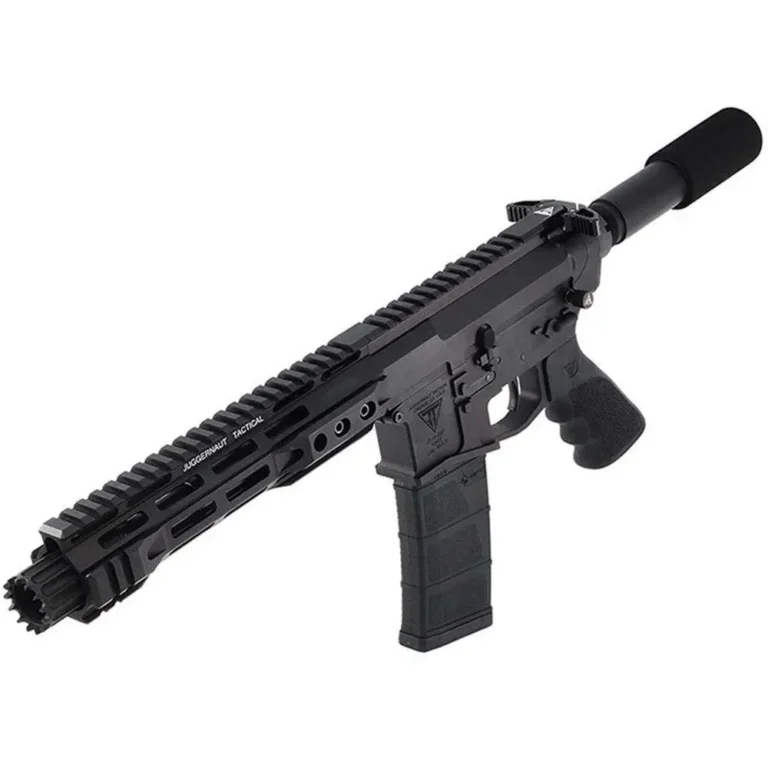 JUGGERNAUT CA ROSTER AR-15 SINGLE SHOT PISTOL 5.56 8.5” BRL ANODIZED BLACK