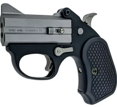 Stinger FireBall Aluminum Frame w/ 38SPL 3” Stainless Steel Matte B6 Grips