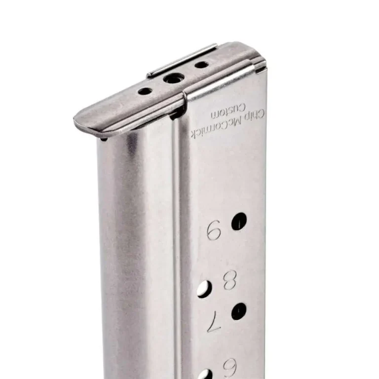 Magazine Match Grade 9mm Full-Size 9 Round Stainless Magazine Match Grade 9mm Full-Size 9 Round Stainless