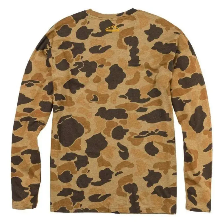 Browning LS T-Shirt WASATCH-CB VTAN L Browning LS T-Shirt WASATCH-CB VTAN L