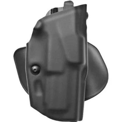 Safariland 6378183411 ALS  Black Laminate,Suede Belt Glock 26,27 Right Hand