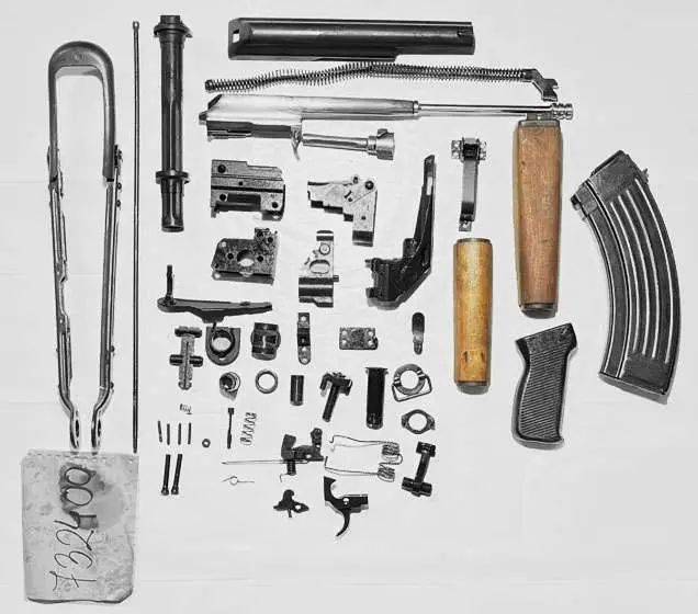 ZAS M70AB2 PARTS KIT UNDERFOLDER GOOD COND ZAS M70AB2 PARTS KIT UNDERFOLDER GOOD COND