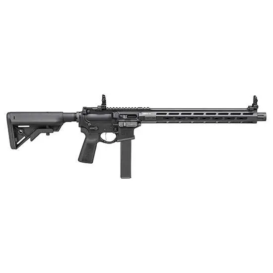 SPR SAINT VICTOR 9MM 16 CARBINE BLK LC 10RD GU25 SPR SAINT VICTOR 9MM 16 CARBINE BLK LC 10RD GU25