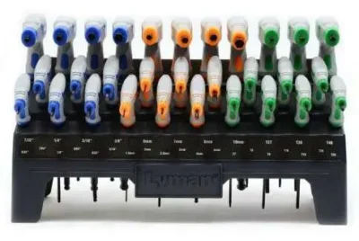 Lyman Heritage Tools – 47 Piece Driver Set