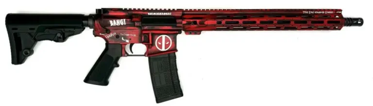 ZEUS ARMS AETHER DEADPOOL 5.56 RIFLE 16″ 1-30RD MAG ZEUS ARMS AETHER DEADPOOL 5.56 RIFLE 16″ 1-30RD MAG