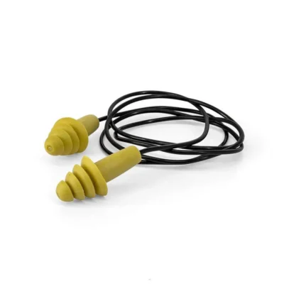 Ducks Unlimited Reusable Earplugs – Green – Pack of 2 Pair with Case