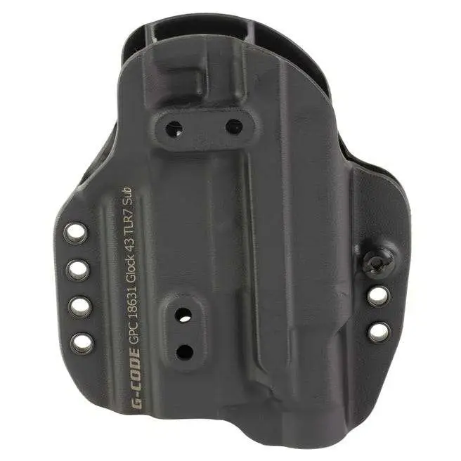 Prime Holster Fits Glock 43MOS W/TLR7 Sub Prime Holster Fits Glock 43MOS W/TLR7 Sub