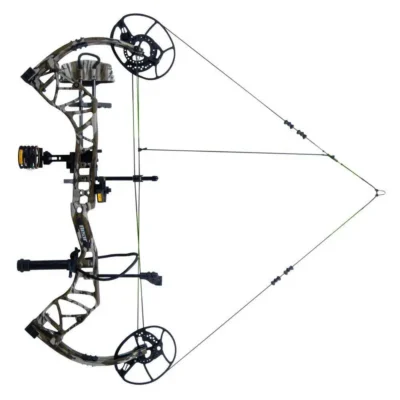 Bear Gamekeeper RTH Package Mossy Oak Bottomland 55-70 RH