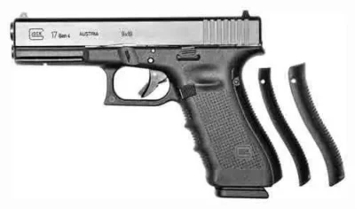 Glock UG1750203 G17 Gen4 US 9mm Luger 4.48″ 17+1 FS Black Interchangeable Backst