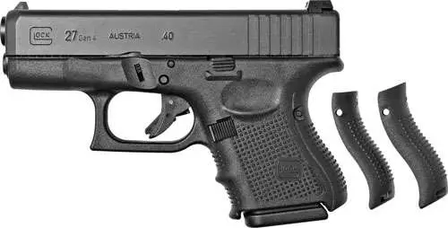 Glock UG2750201 G27 Gen 4 Subcompact 40 S&W 3.42″ 9+1 Black Black Interchangeabl Glock UG2750201 G27 Gen 4 Subcompact 40 S&W 3.42″ 9+1 Black Black Interchangeabl