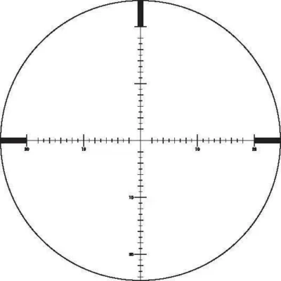 Centuri 4X Riflescope 4-16x44i  30mm Tube – MOAi Reticle