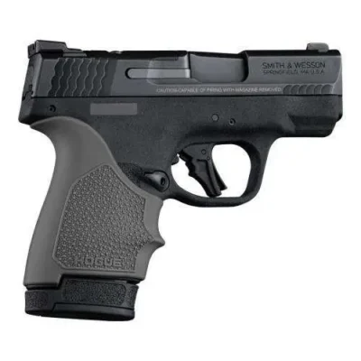 HandAll Beaver Tail Grip Sleeve S&W M&P 9 Shield Plus – Slate Grey