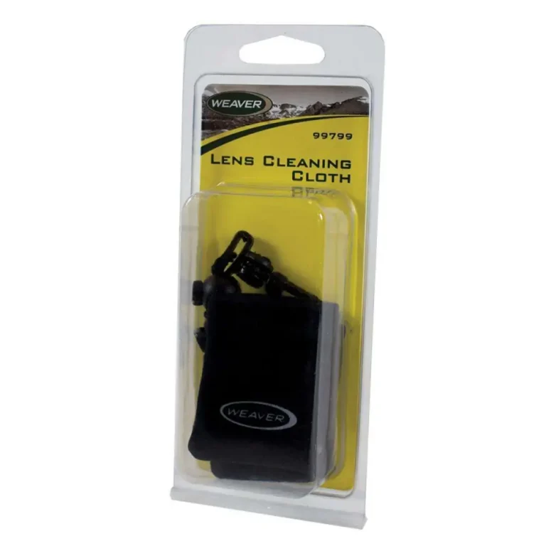 D WEAVER LENS CLOTH W/POUCH (15K PCS 2020=150YR SUPPLY)