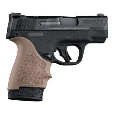HandAll Beaver Tail Grip Sleeve S&W M&P 9 Shield Plus – FDE
