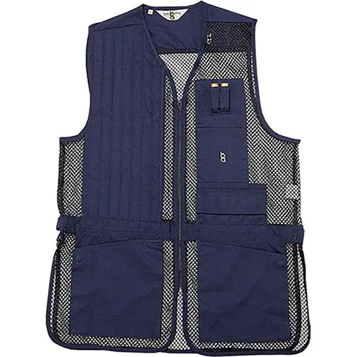 FULL MESH SHOOTING VEST FULL MESH SHOOTING VEST NAVY RH L FULL MESH SHOOTING VEST FULL MESH SHOOTING VEST NAVY RH L