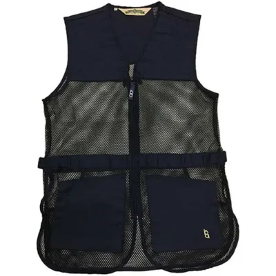 FULL MESH DUAL PAD SHOOTING VEST FULL MESH DUAL PAD SHOOTING VEST NAVY M