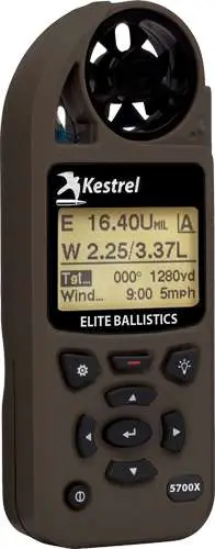 KESTREL 5700X WEZ WEATHER METER FDE KESTREL 5700X WEZ WEATHER METER FDE