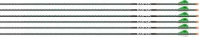 Easton 5mm FMJ Max Arrows with Half Outs 340 6 pk.