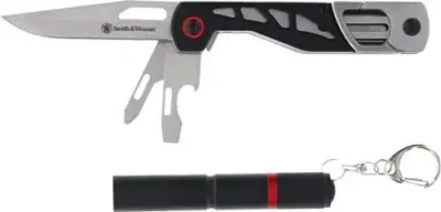 S&W Multitool Knife w/ Light