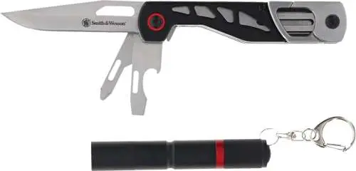 S&W Multitool Knife w/ Light S&W Multitool Knife w/ Light