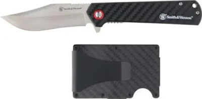 S&W Knife Wallet combo