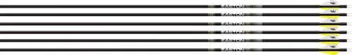Easton 5.0 Arrows with Half Outs 300 6-Pack. Easton 5.0 Arrows with Half Outs 300 6-Pack.