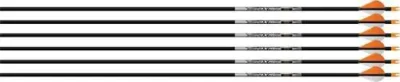 Easton 5mm Axis Sport Arrows 500 2 in. Bully Vanes 6 pk.