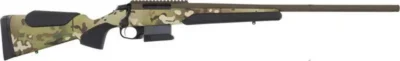 Tikka T3X CTR 6.5CM 24″ Rifle, Patriot Brown/Multicam